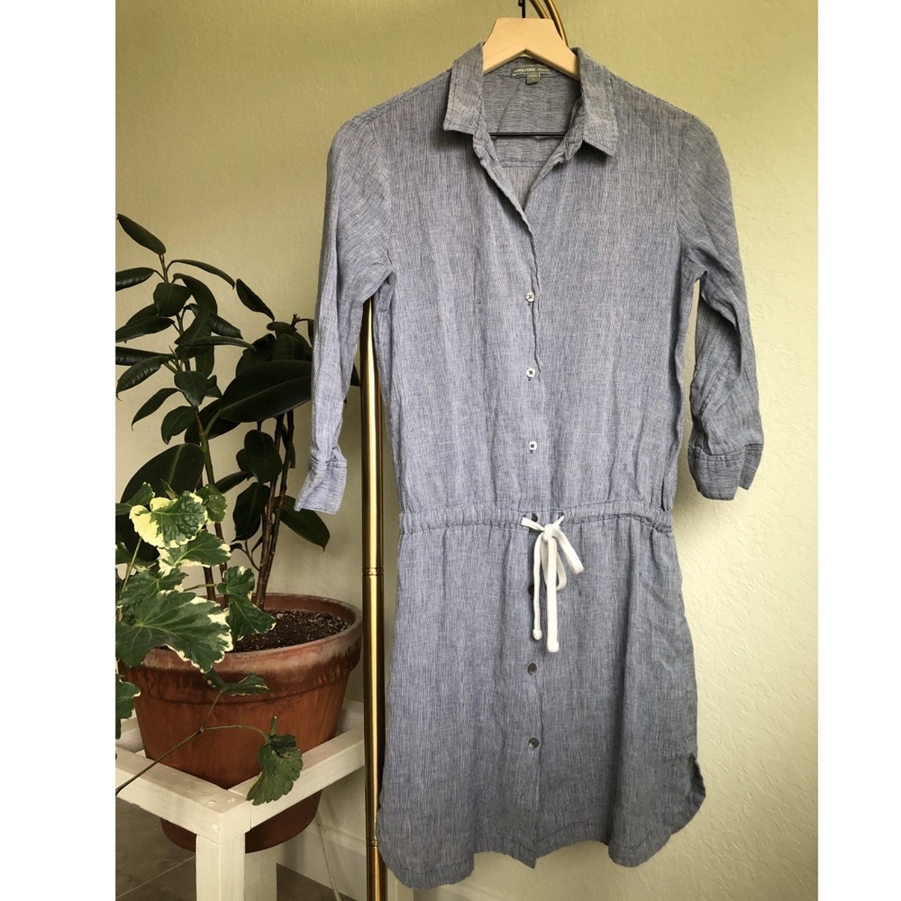 James Perse Striped Dress